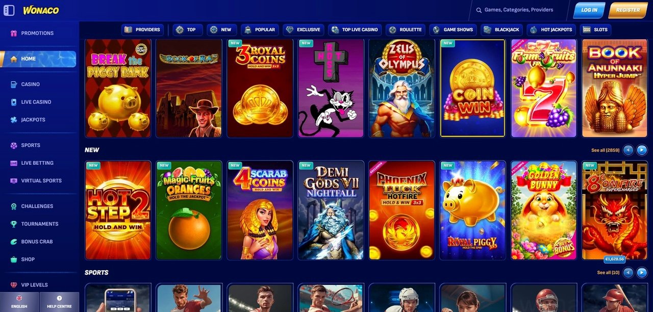 Wonaco Casino Casino